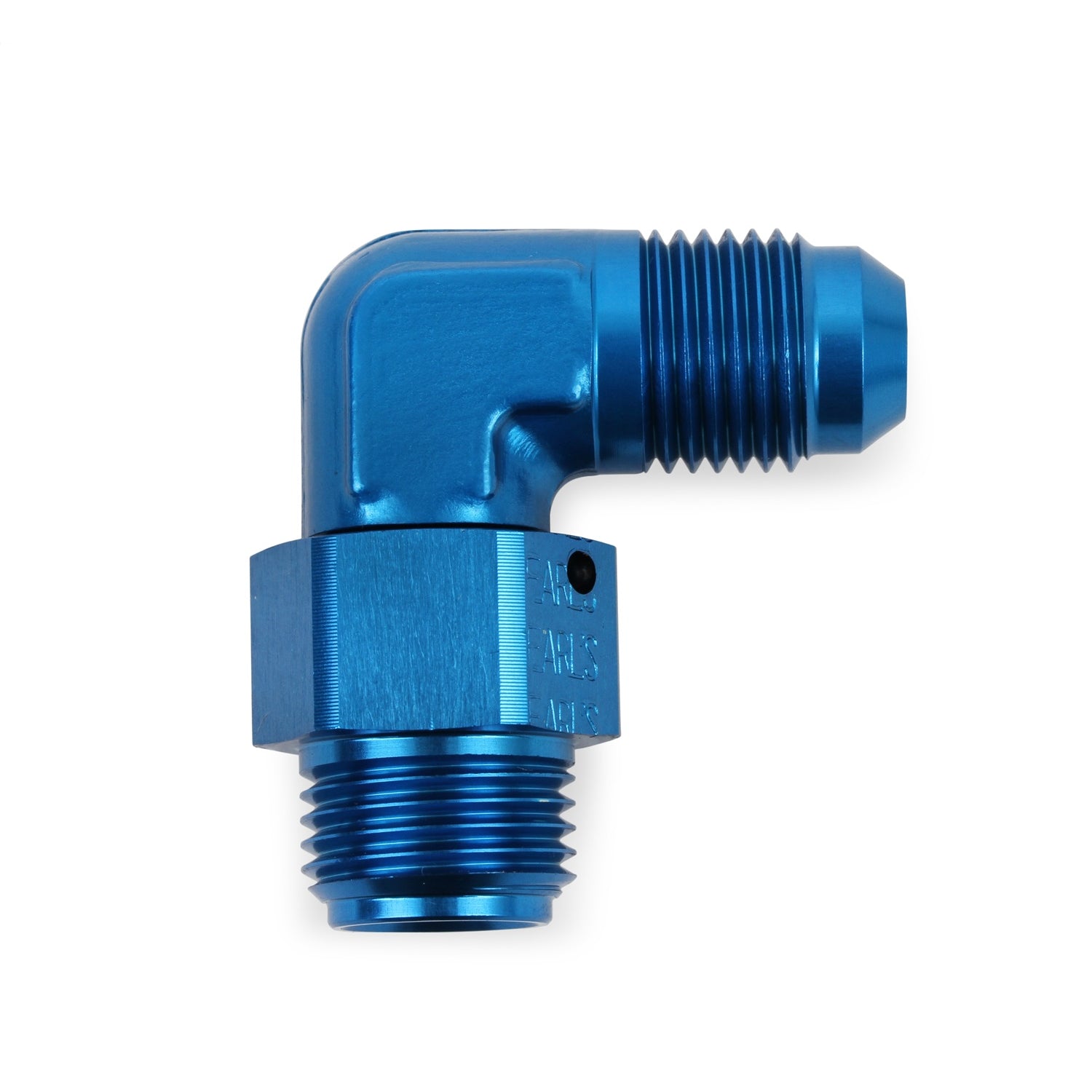 Earl's -6 Male 90 to 5/8-18 Male Adapter Fitting