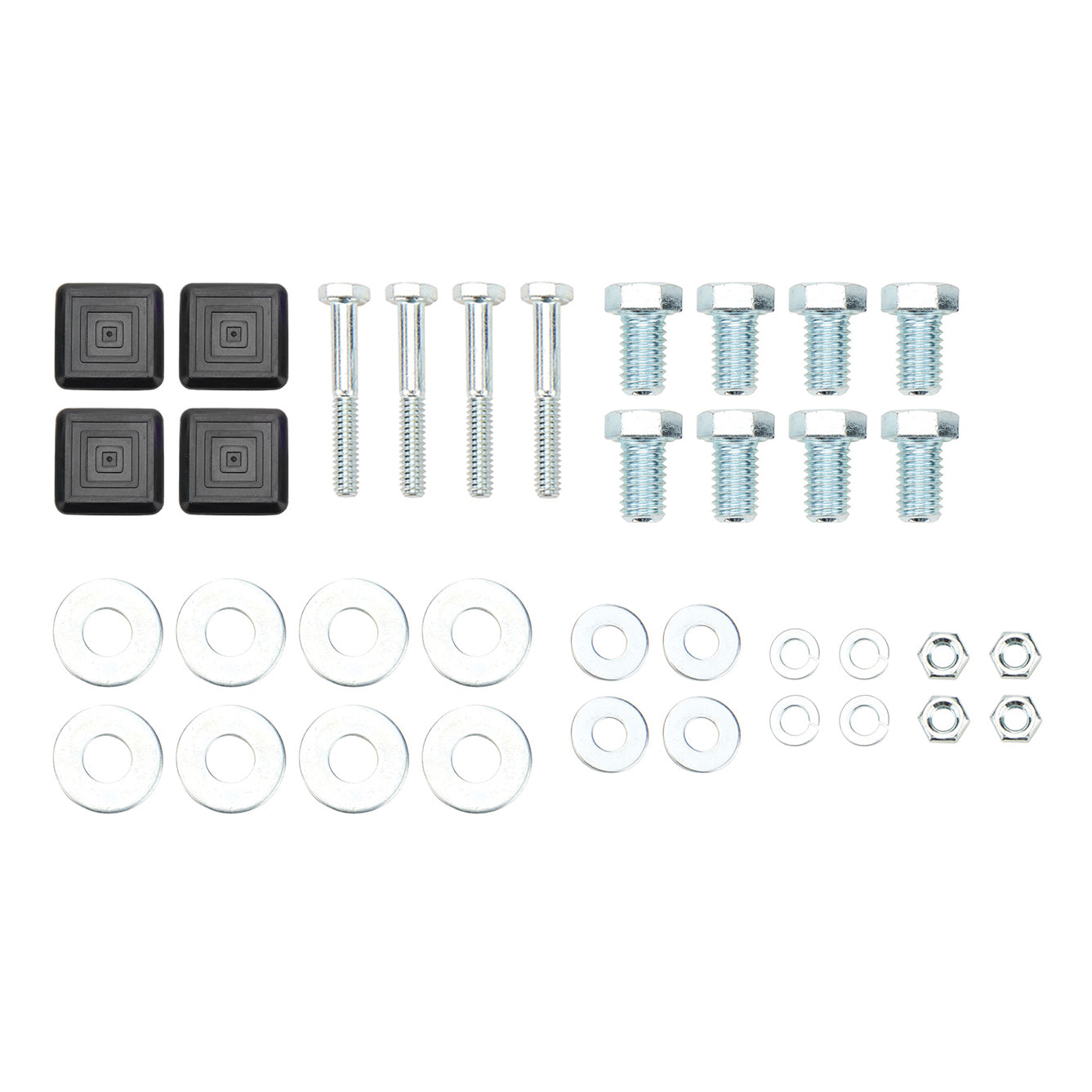 Allstar Performance Engine Cradle Bolt Kit - Big Block Ford - Allstar Engine Cradle