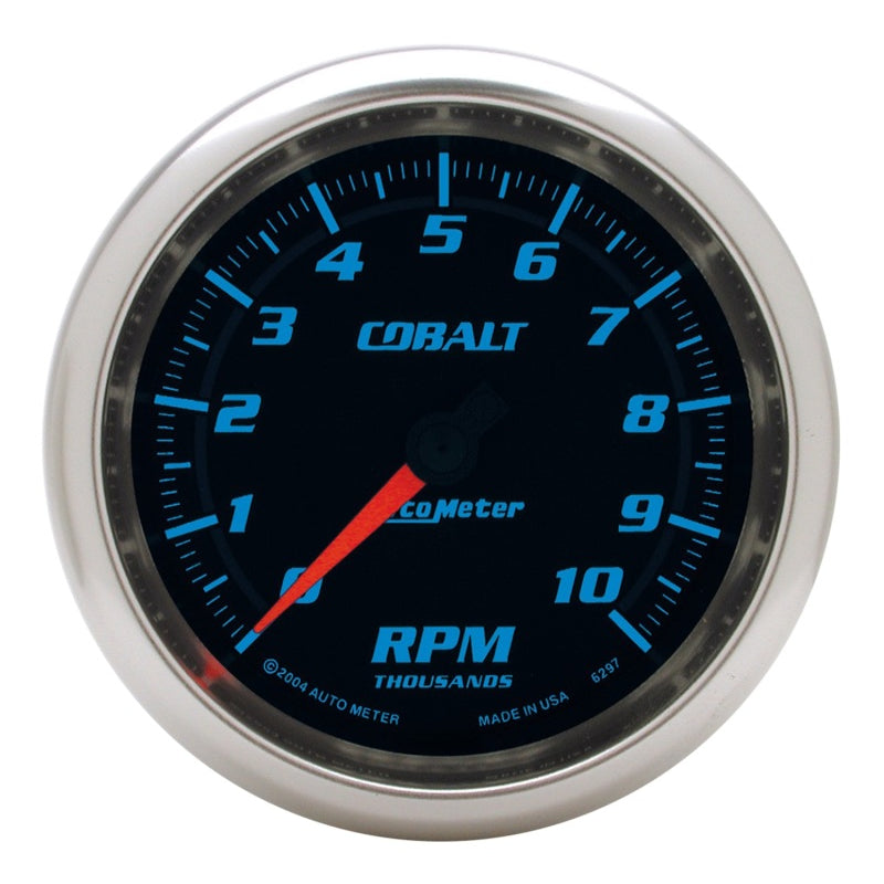 Auto Meter Cobalt In-Dash Tachometer - 3-3/8"