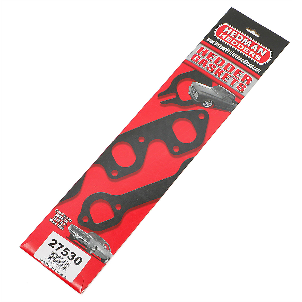 Hedman Hedders Hedder Gasket - 1.75 in. Round Port