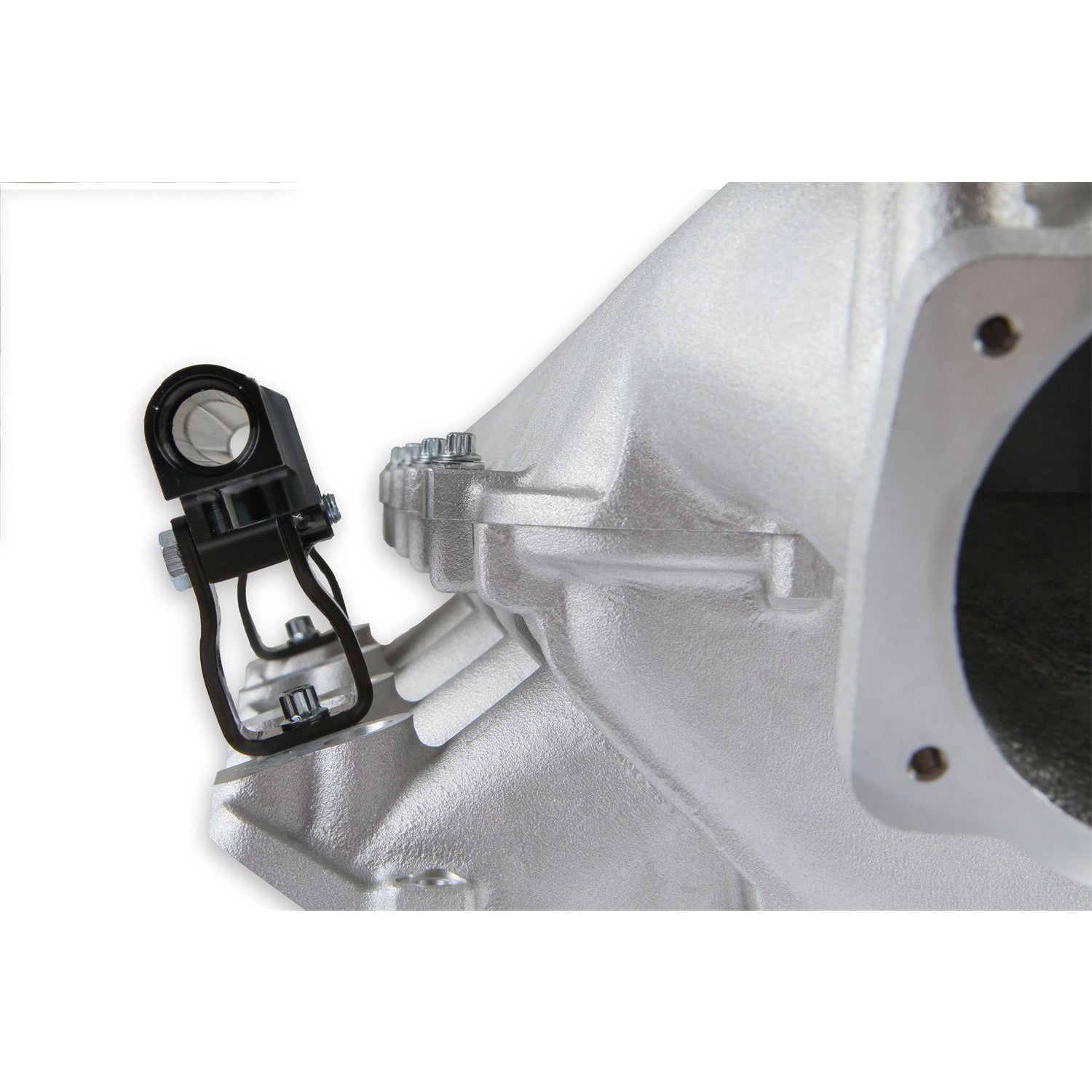 Holley EFI Modular Lo-Ram Intake Manifold - Multi-Port - Aluminum - Small Block Chevy