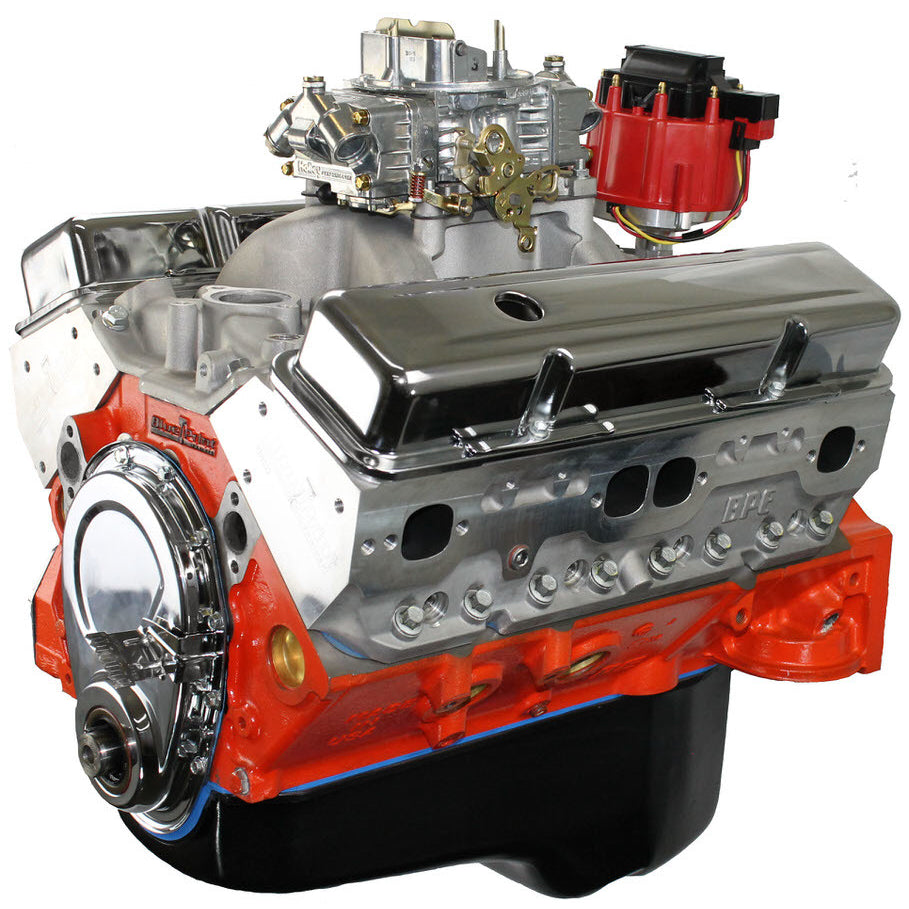 BluePrint Engines Base Dressed Crate Engine -  383 Cubic Inch - 436 HP - SB Chevy