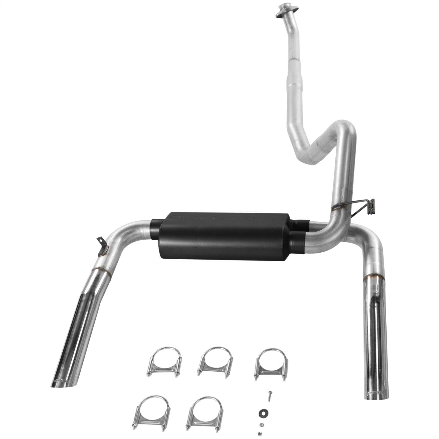 Flowmaster American Thunder Cat-Back Exhaust System - 2-1/2 in Diameter