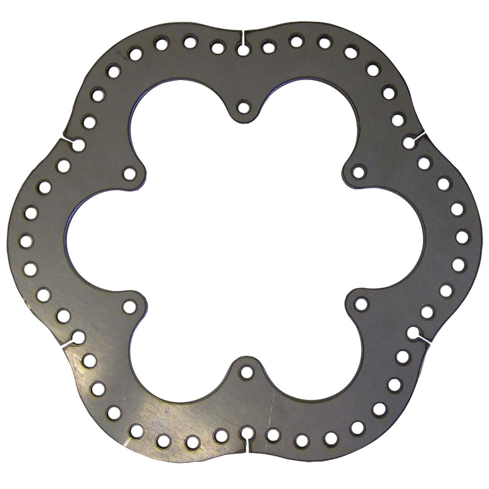 Ti22 600 Rear Brake Rotor Steel 9.25x.25 6-Bolt