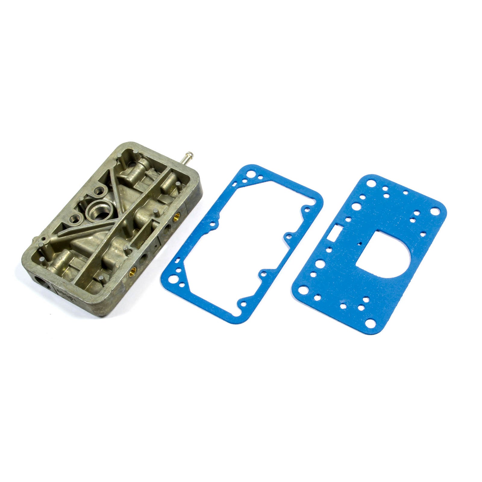 Holley Secondary Metering Block - Chromate - Holley 4160 Carburetors 134-131