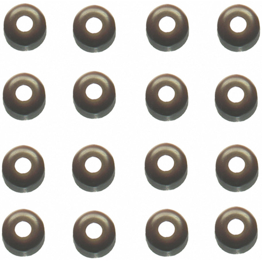 Fel-Pro Positive Stop Valve Stem Seal - Big Block Chevy - Set of 16