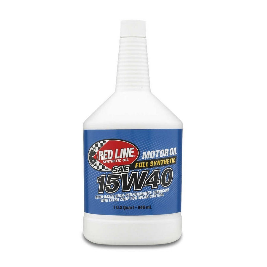 Red Line 15W40 Diesel Motor Oil-1 Quart