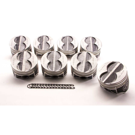 Speed Pro Hypereutectic Piston 4.000" Bore 5/64 x 5/64 x 3/16" Ring Grooves Minus 8.0 cc - Coated Skirt