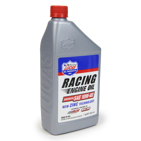 Lucas 10w40 Synthetic Racing Oil 1 Quart