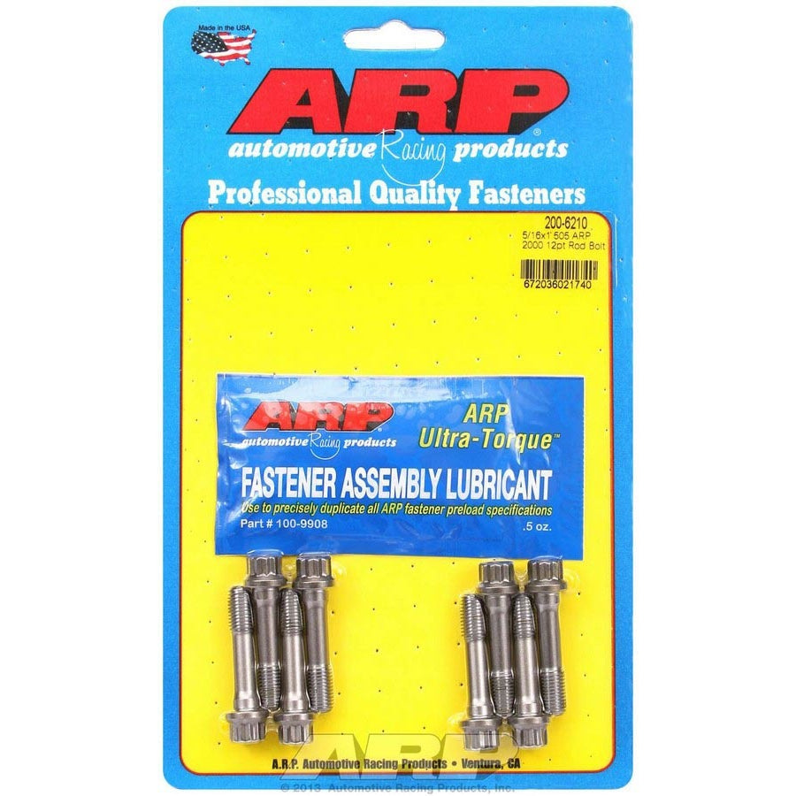 ARP Replacement Rod Bolt Kit - 5/16 (8)