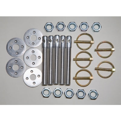Five Star Hood Pin Kit (5 Pack) - 1/2" Aluminum Pins