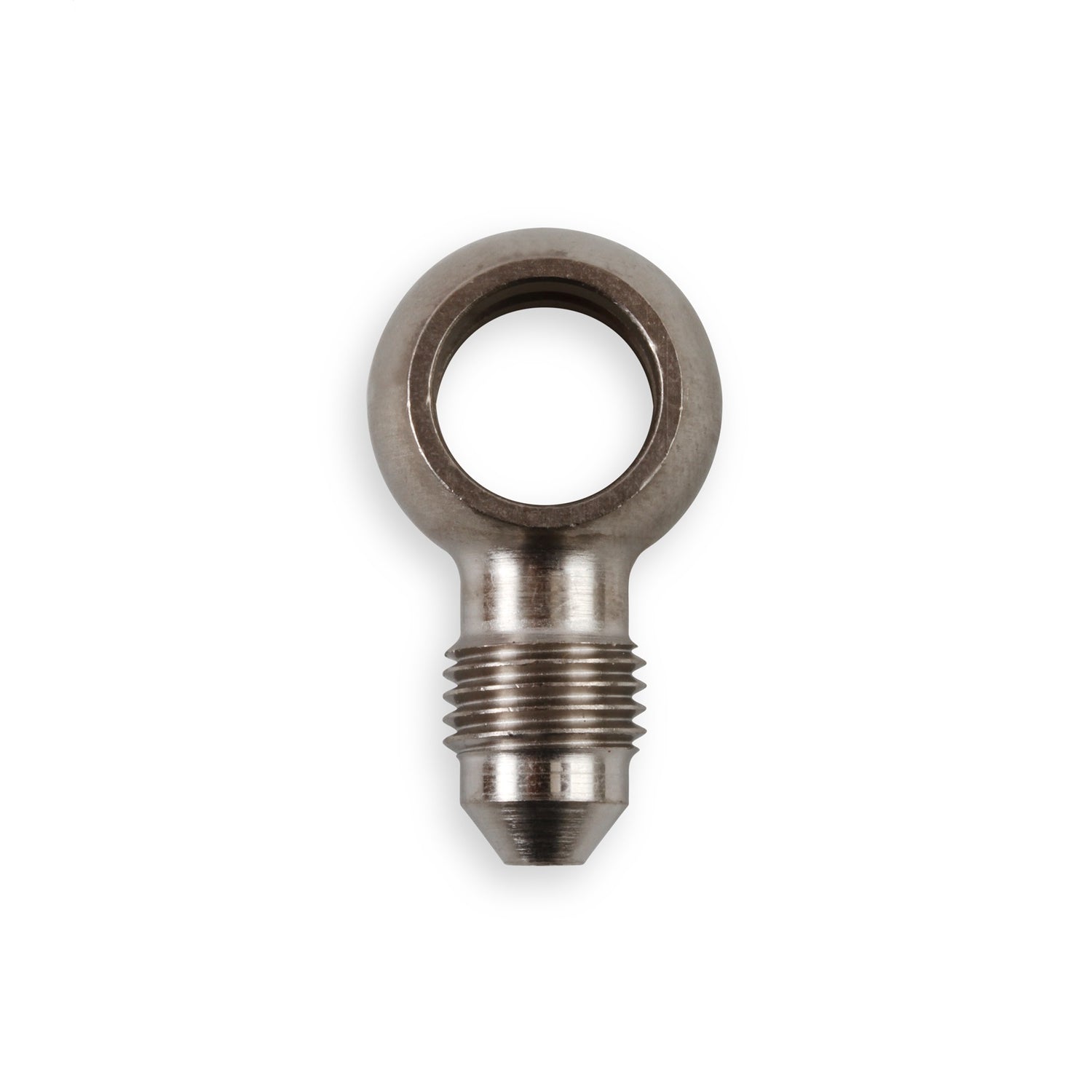 Earl's Steel Banjo Adapter -03 AN, 10mm Hole Diameter, .425" Height