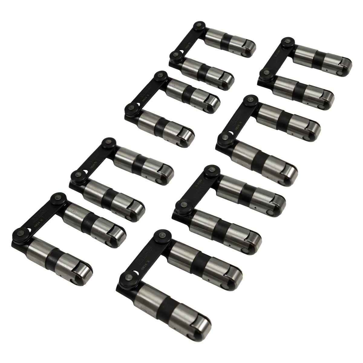 Comp Cams Evolution Retro-Fit Hydraulic Roller Lifter - 0.842 in OD - Oldsmobile/Pontiac V8 (Set of 16)