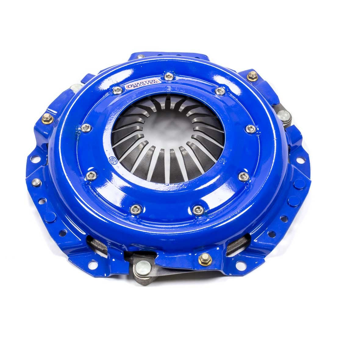 Quarter Master 10.4" Street Stock Clutch Cover Assembly Steel Pressure Plate
