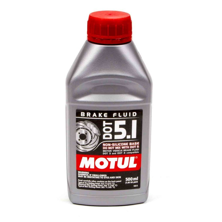 Motul DOT 5.1 Brake Fluid Synthetic - 500 ml