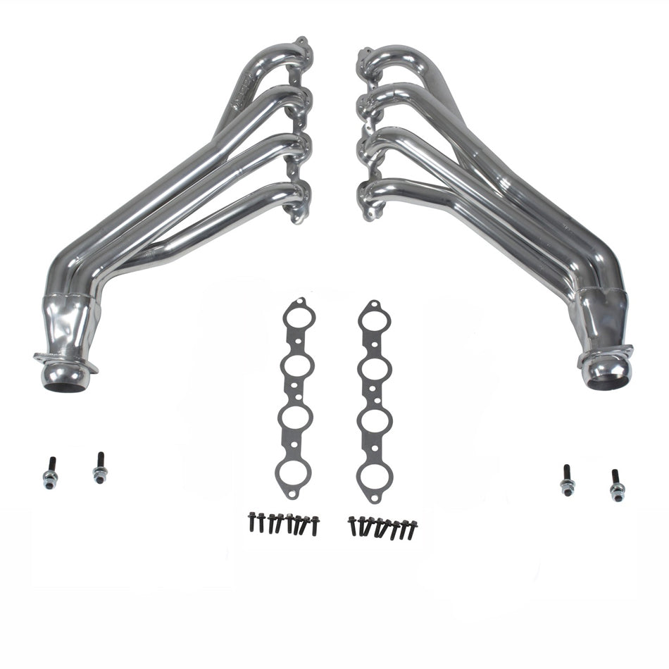 BBK 1-7/8" Long Tube Header Silver 16- Camaro