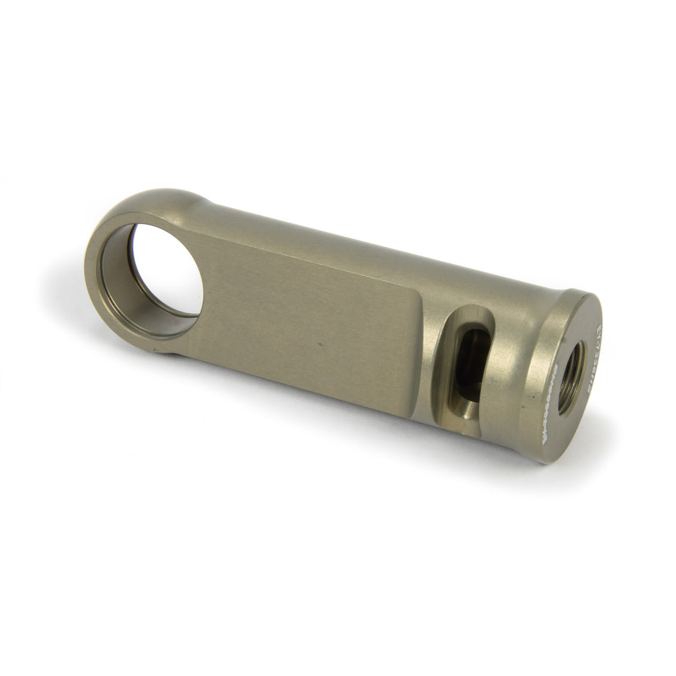 Penske High Speed Blow Off Eyelet - 3.6" Height - Aluminum - Gold Anodize