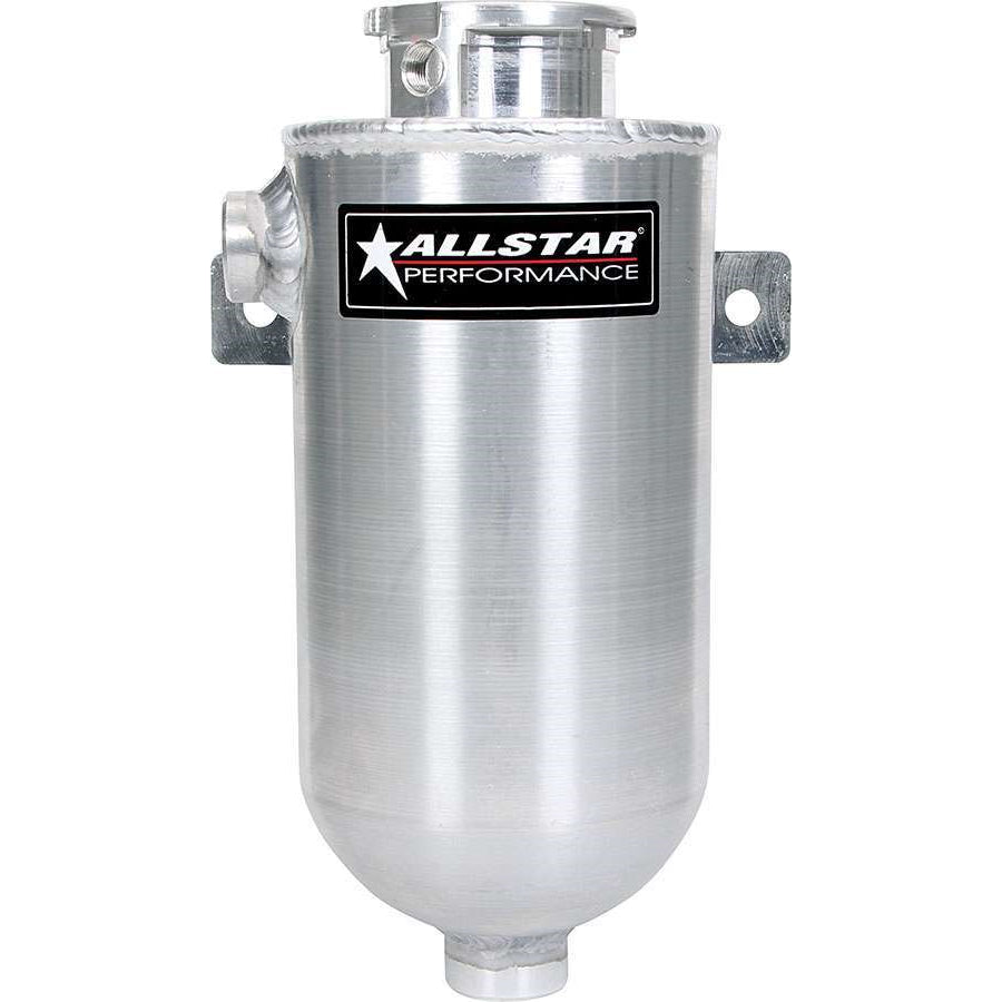 Allstar Performance Aluminum Radiator Expansion Tank w/ Filler
