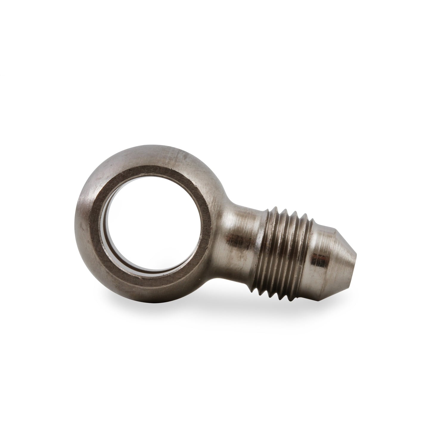 Earl's Steel Banjo Adapter -03 AN, 10mm Hole Diameter, .425" Height