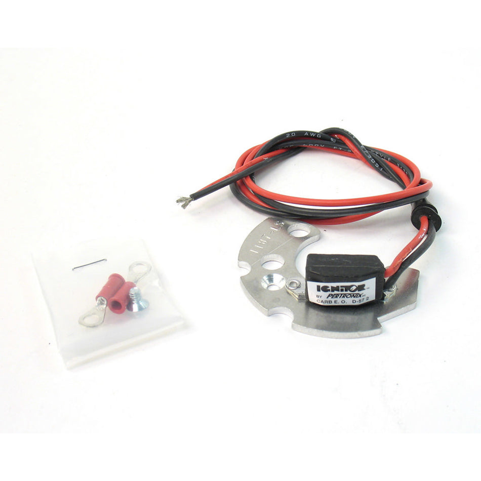 PerTronix Ignitor Ignition Conversion Kit - Points to Electronic - Magnetic Trigger - GM 8-Cylinder