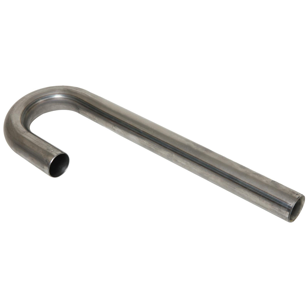 Schoenfeld J-Bend Mandrel Exhaust Bend - 1-3/4 in Diameter - 4 in Radius - 3 x 15 in Legs - 16 Gauge