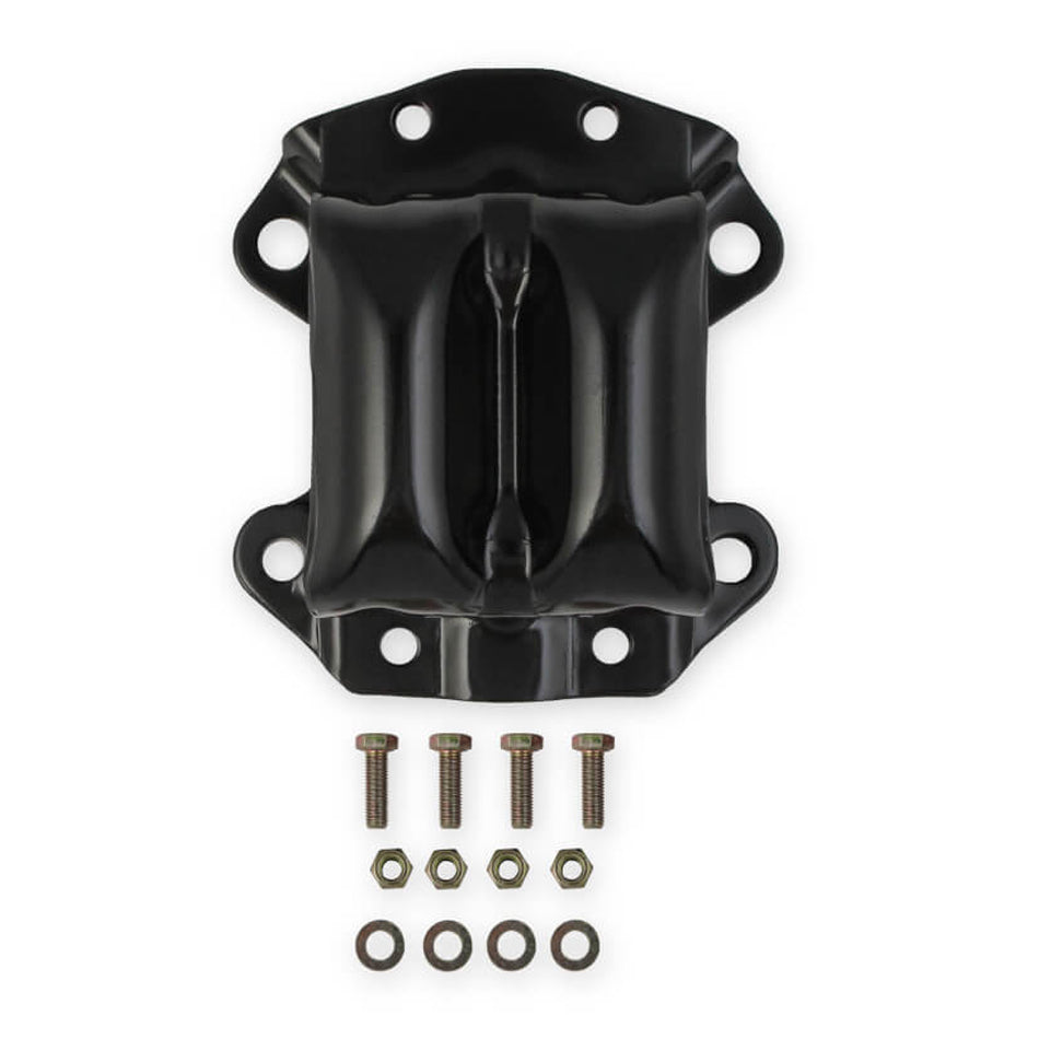 Hooker Heavy Duty Motor Mount - Bolt-On - Polyurethane - Black - GM Clamshell - Gm LS-Series