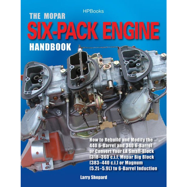 Chrysler 6-Pack Engine Handbook