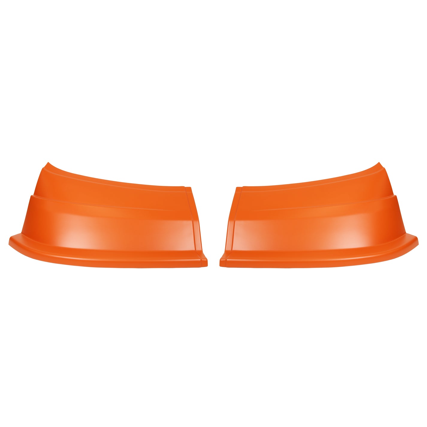MD3 Evolution 2 Dirt Late Model Nose - Orange