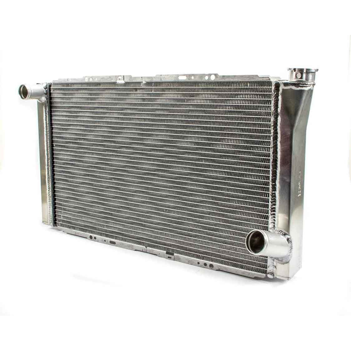 Howe Aluminum Late Model Radiator - Chevy - 16" x 27-1/2" x 3"
