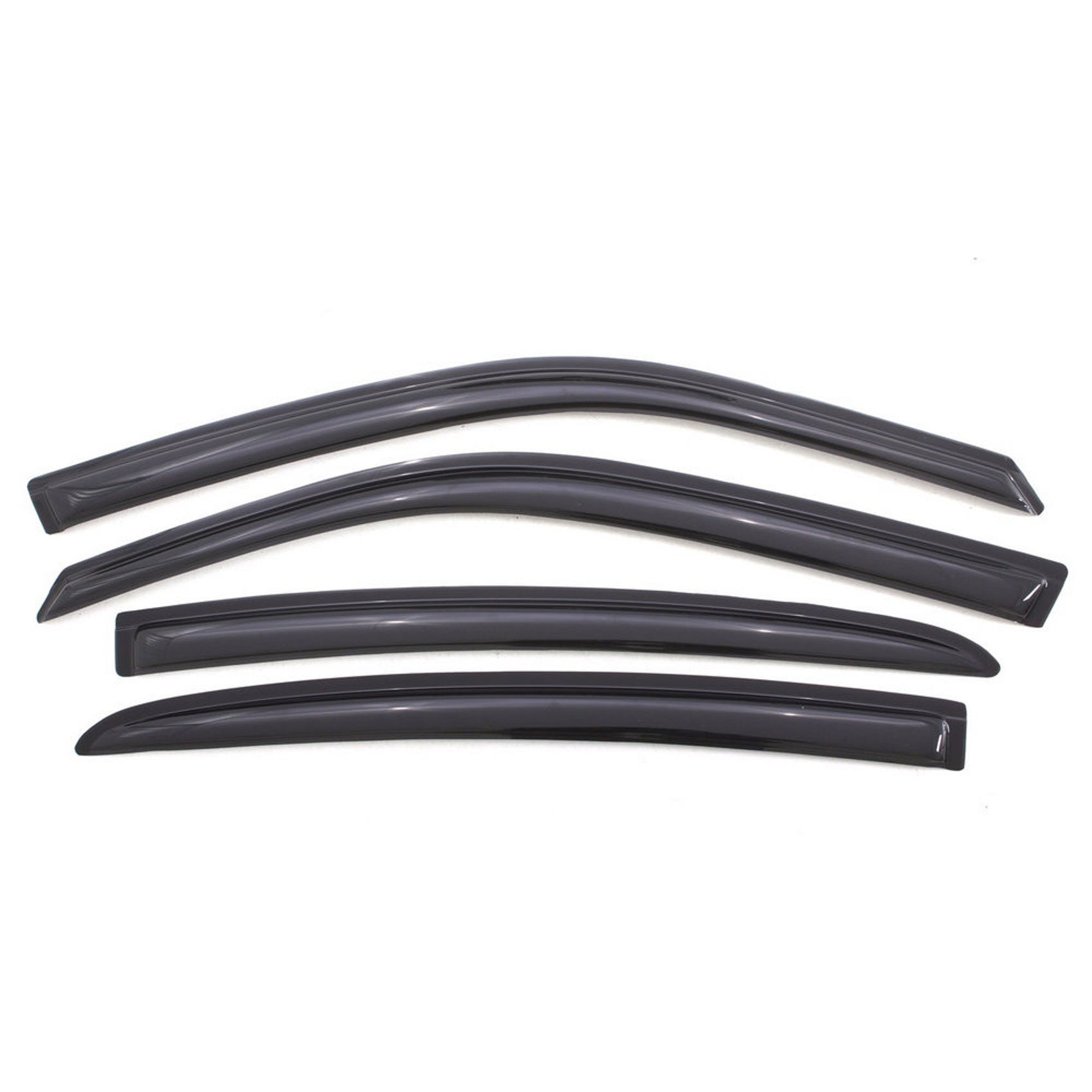 Auto Ventshade Ventvisor - Front/Rear - Smoke - Toyota Camry 2018-22