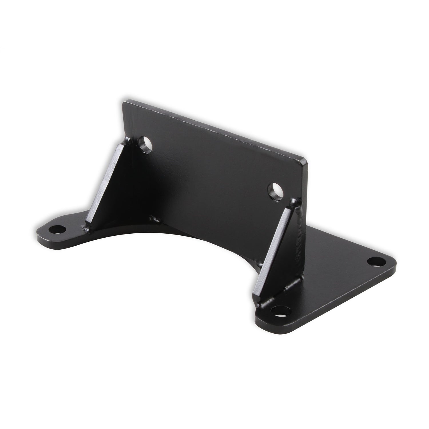 Hooker Blackheart Transmission Crossmember Adapter - Bolt-On - Steel - Black Powder Coat - Mopar Gen III Hemi - 8HP70
