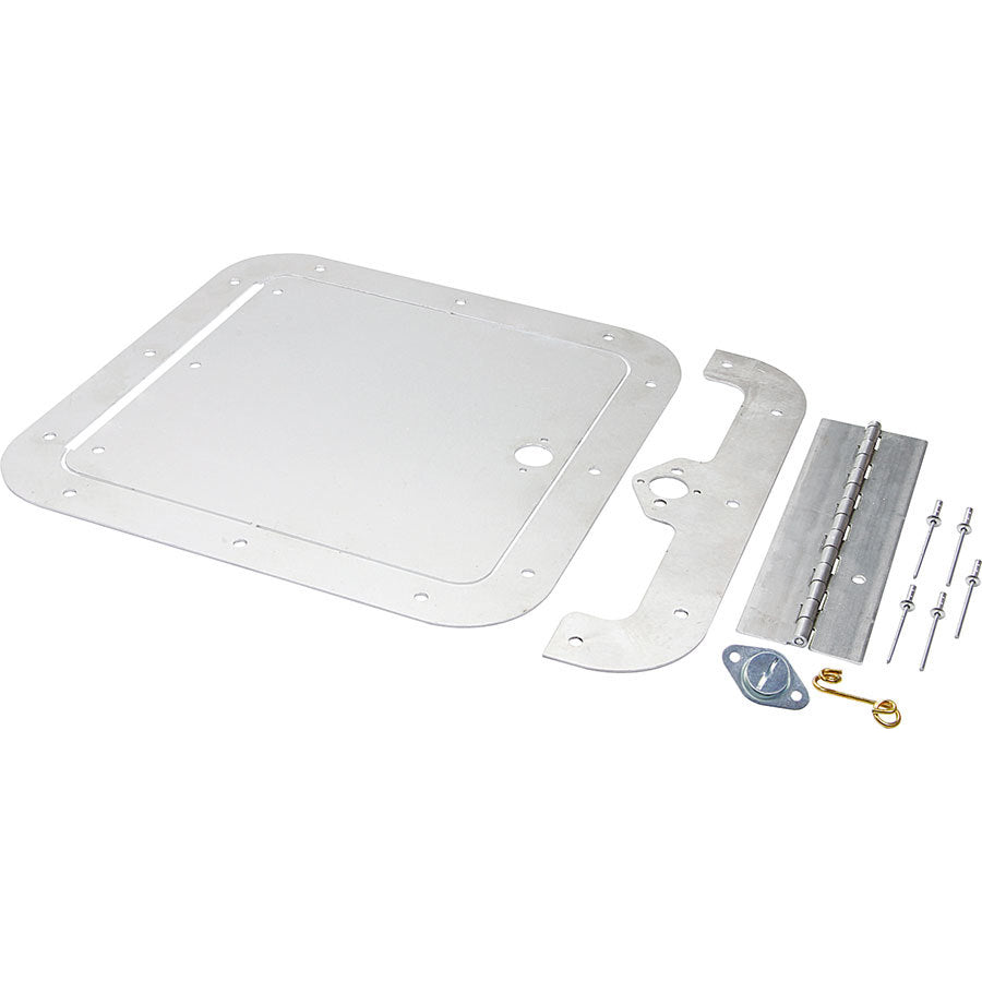 Allstar Performance Access Panel Kit 8" x 8", Clear