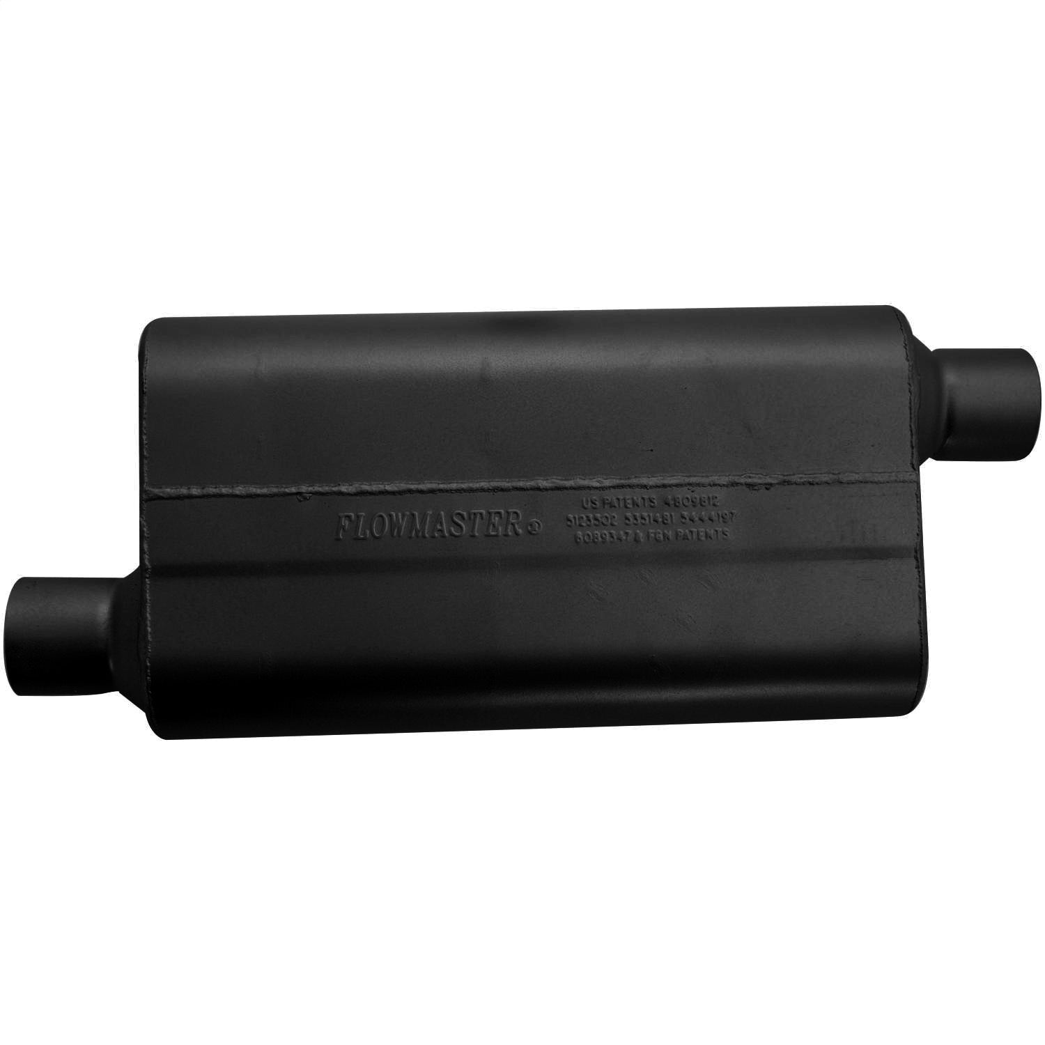 Flowmaster 50 Series Delta Flow Muffler - 2-1/2 in Offset Inlet