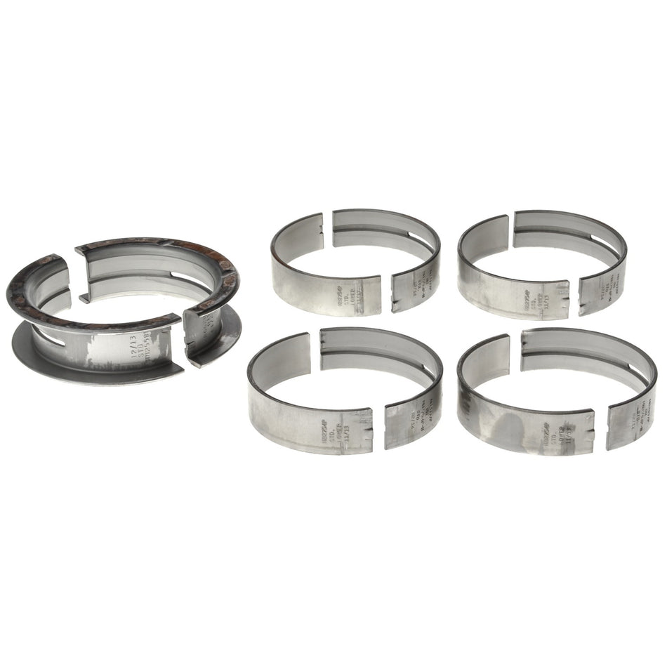 Clevite P-Series Main Bearings - 1/2 Groove - .030" Undersize - Tri Metal - Ford - Modified - 5 Pack
