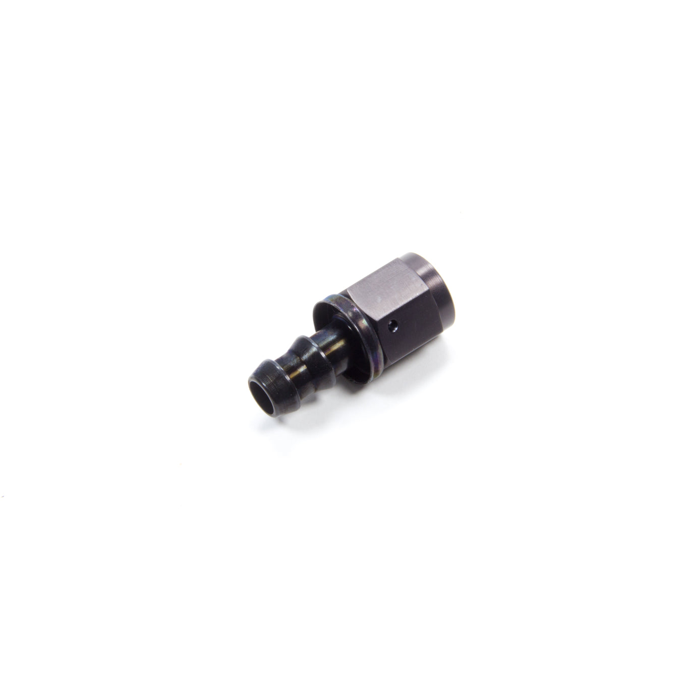Aeroquip AQP Socketless Straight 6 AN Hose Barb to 6 AN Female Hose End - Black