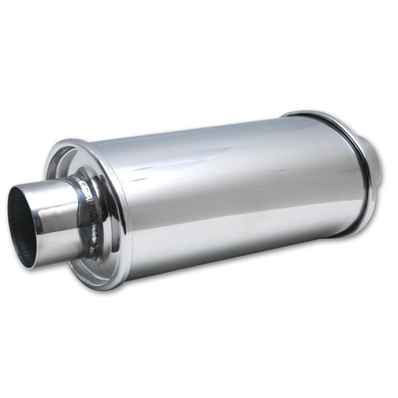 Vibrant Performance Ultra Quiet Resonator - 3-1/2 in Centered Inlet