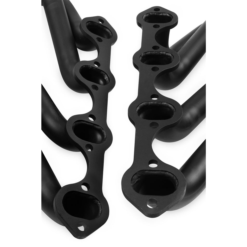 Flowtech Long Tube Headers - 1969-73 Mustang 351W / 1971-73 Mustang 260/302W - 1.5" - 3" Collector - Black Paint