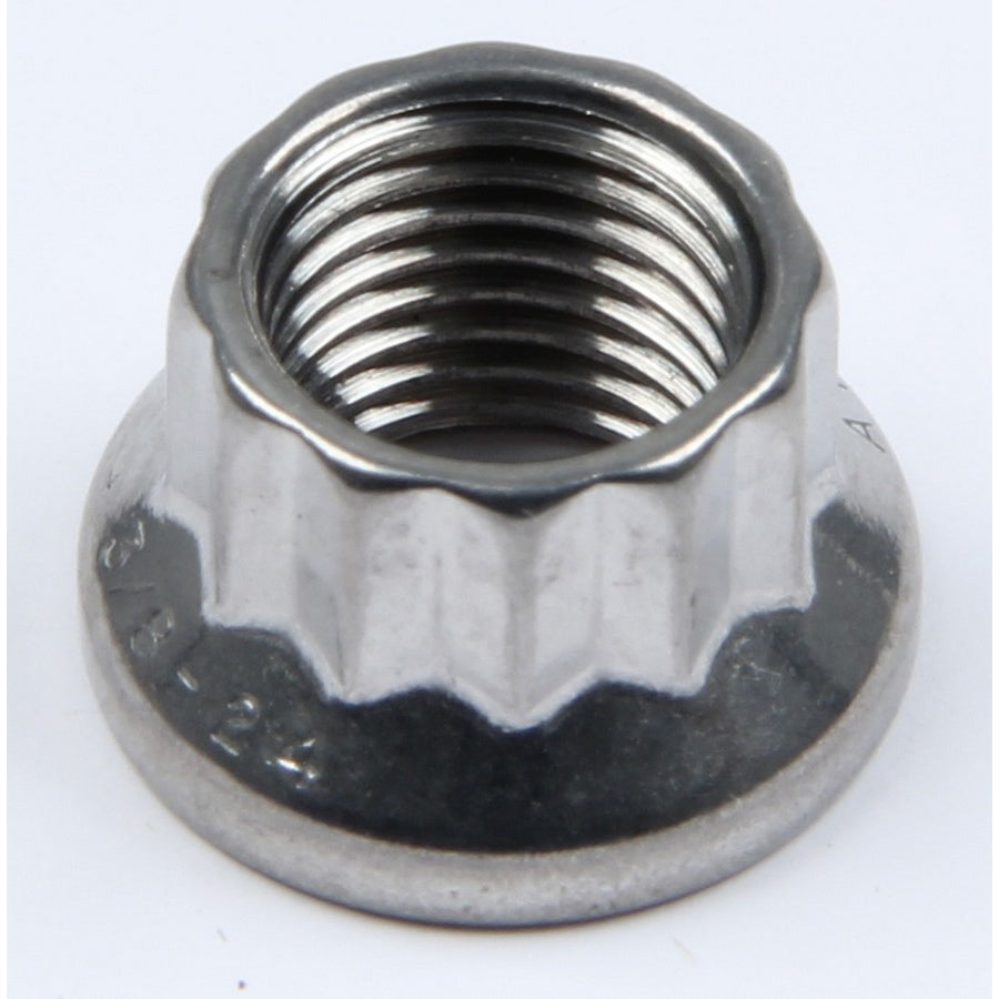 ARP Stainless Steel 12 Point Nut - 3/8-24 (1)