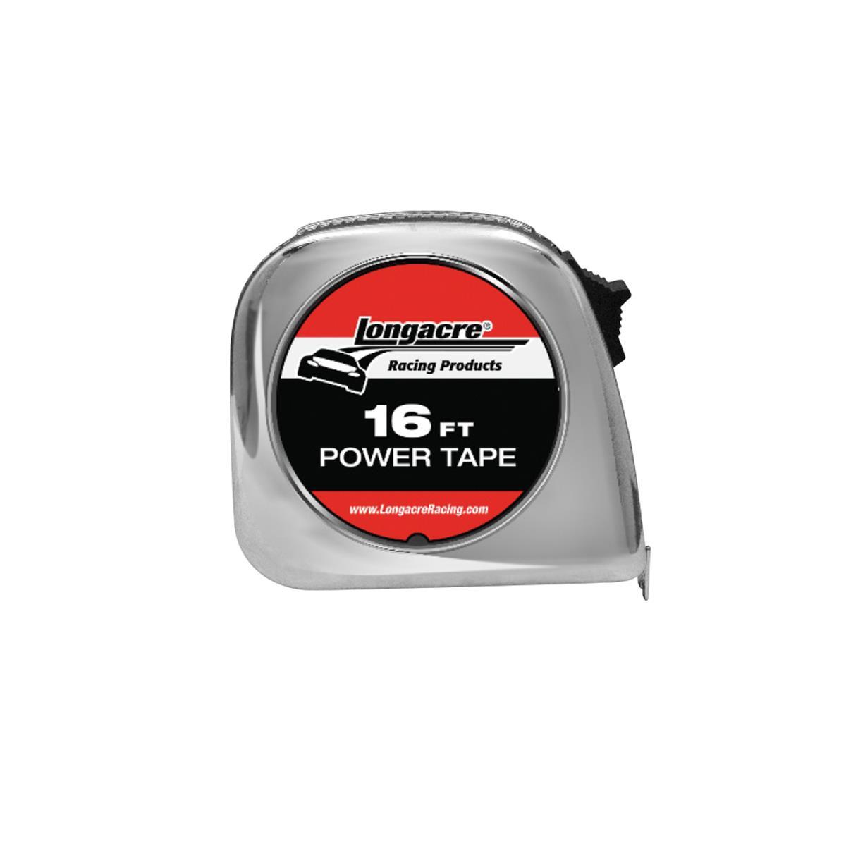 Longacre Tape Measure - 3/4" x 10 Ft.