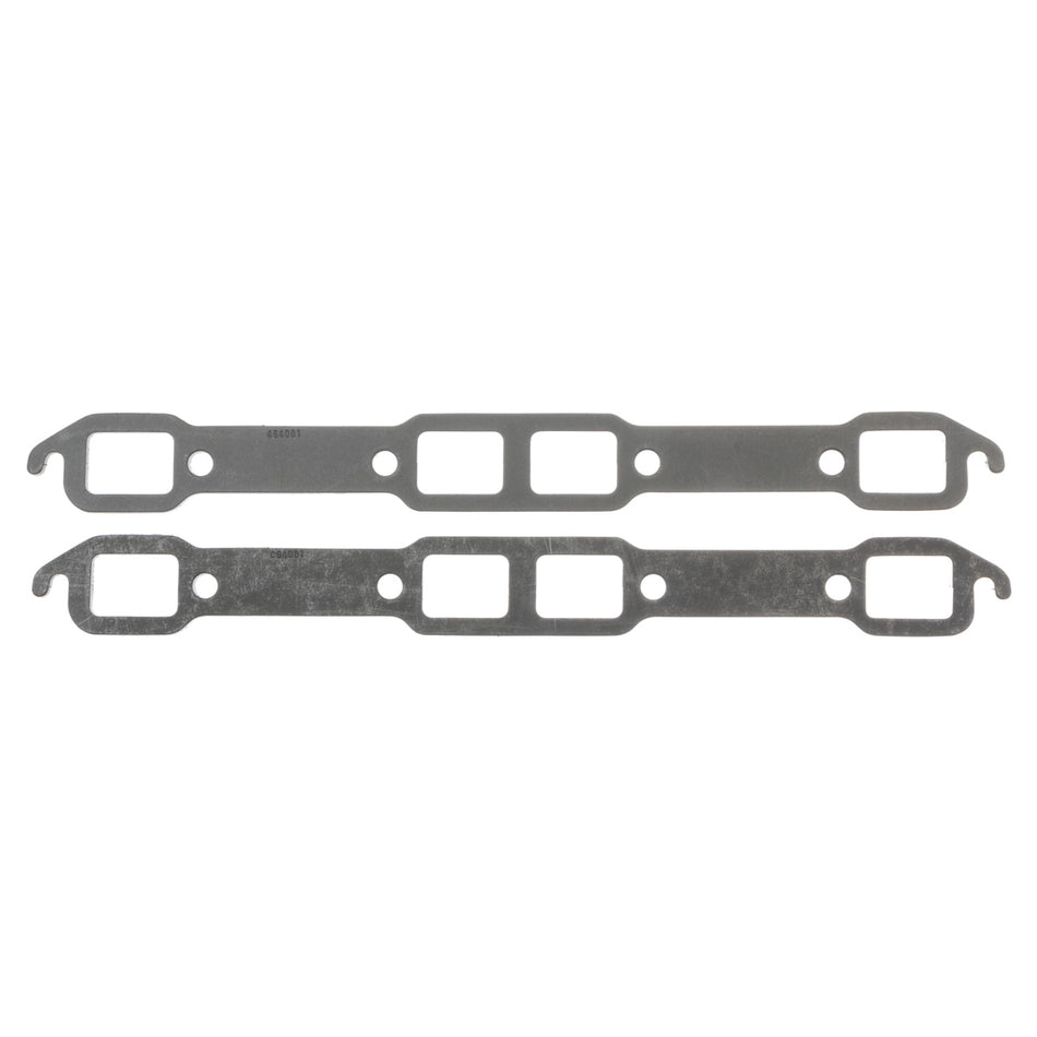 SCE Header Gasket - 1.680 x 1.300 in Rectangle Port - 0.150 in Thick - Mopar RB-Series (Pair)