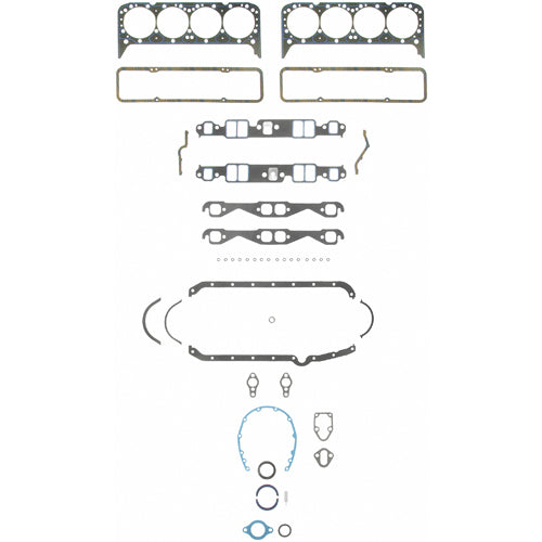 Fel-Pro Full Standard Engine Gasket Set - SB 350 Chevy