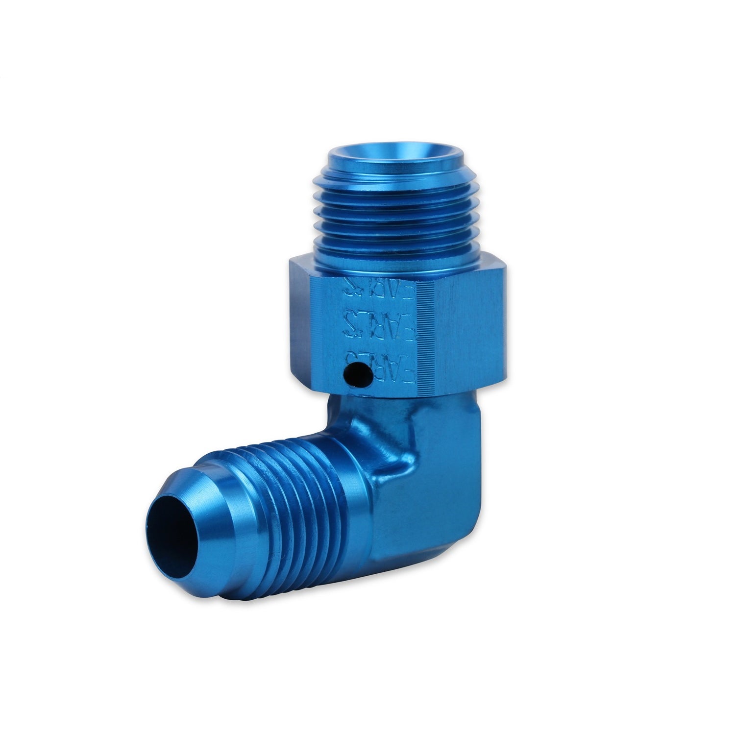 Earl's -6 Male 90 to 5/8-18 Male Adapter Fitting