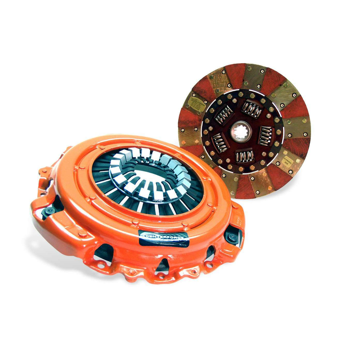 Centerforce Dual Friction Single Disc Clutch Kit - 10.4 in Diameter