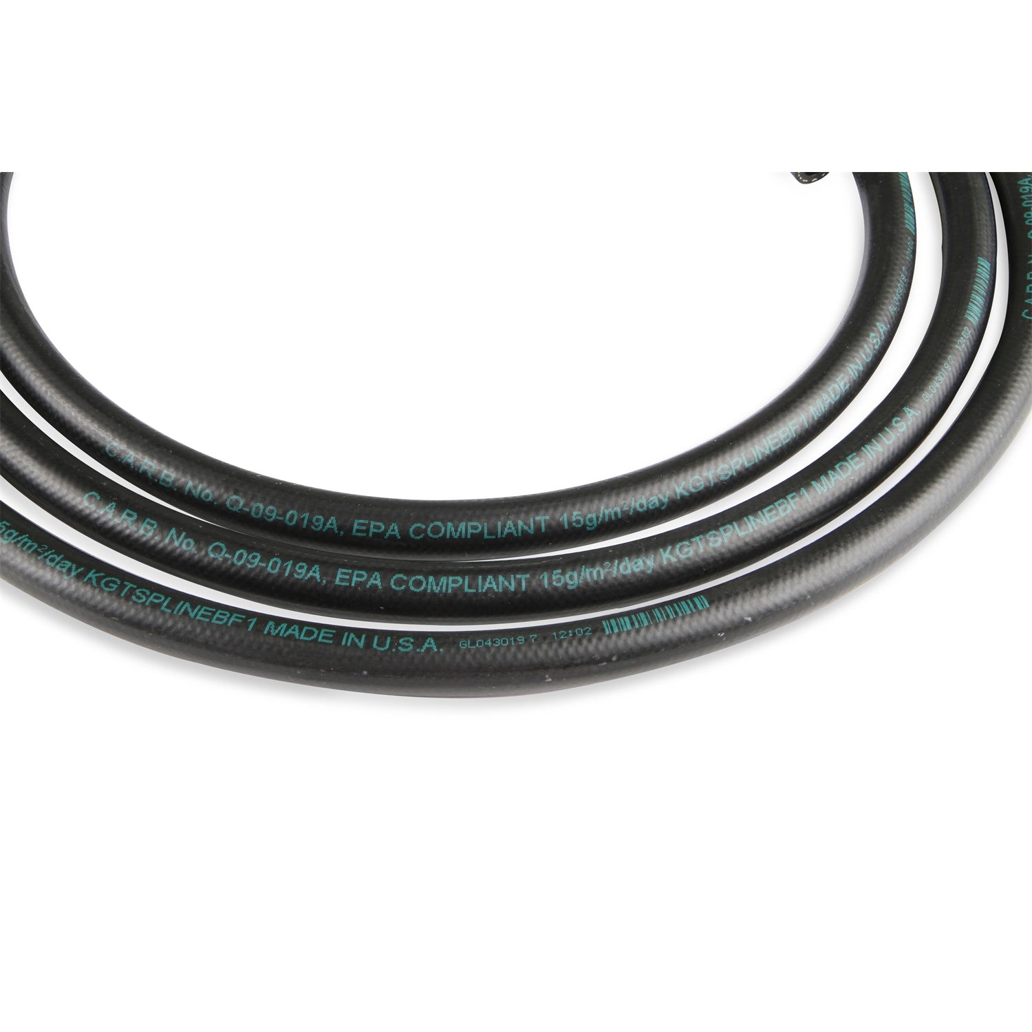 Earl's Vapor Guard EFI Hose - 3/8" ID - 20 Ft. - Rubber - Black