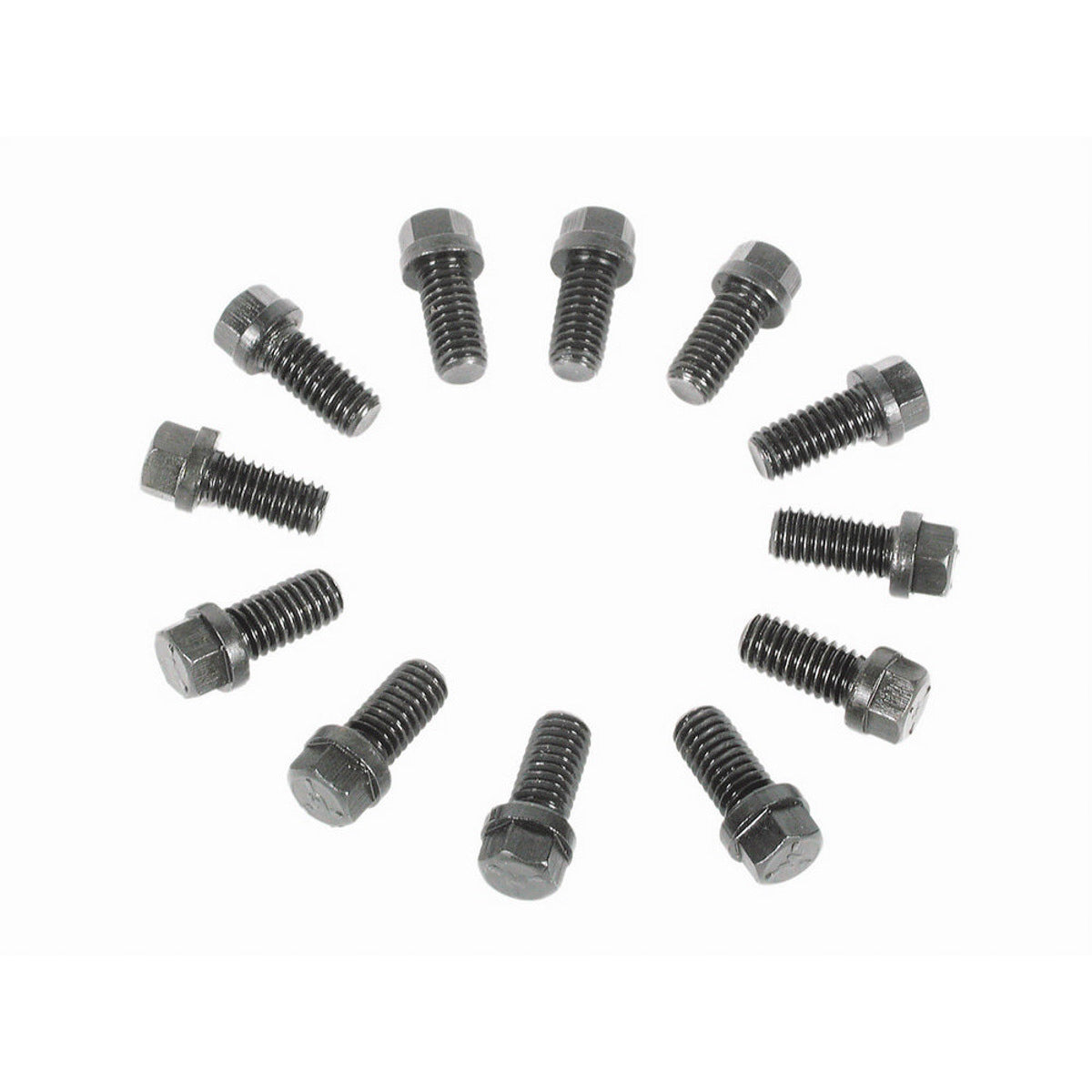 Mr. Gasket Header Bolt Kit - Hex - 3/8"-16 x 3/4" - 12 Pieces