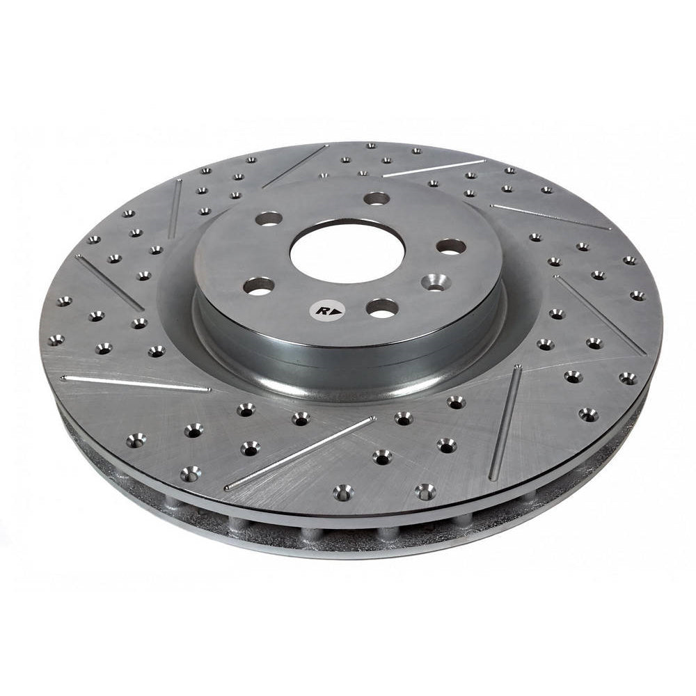 Baer Sport Front Brake Rotor - Directional / Drilled / Slotted