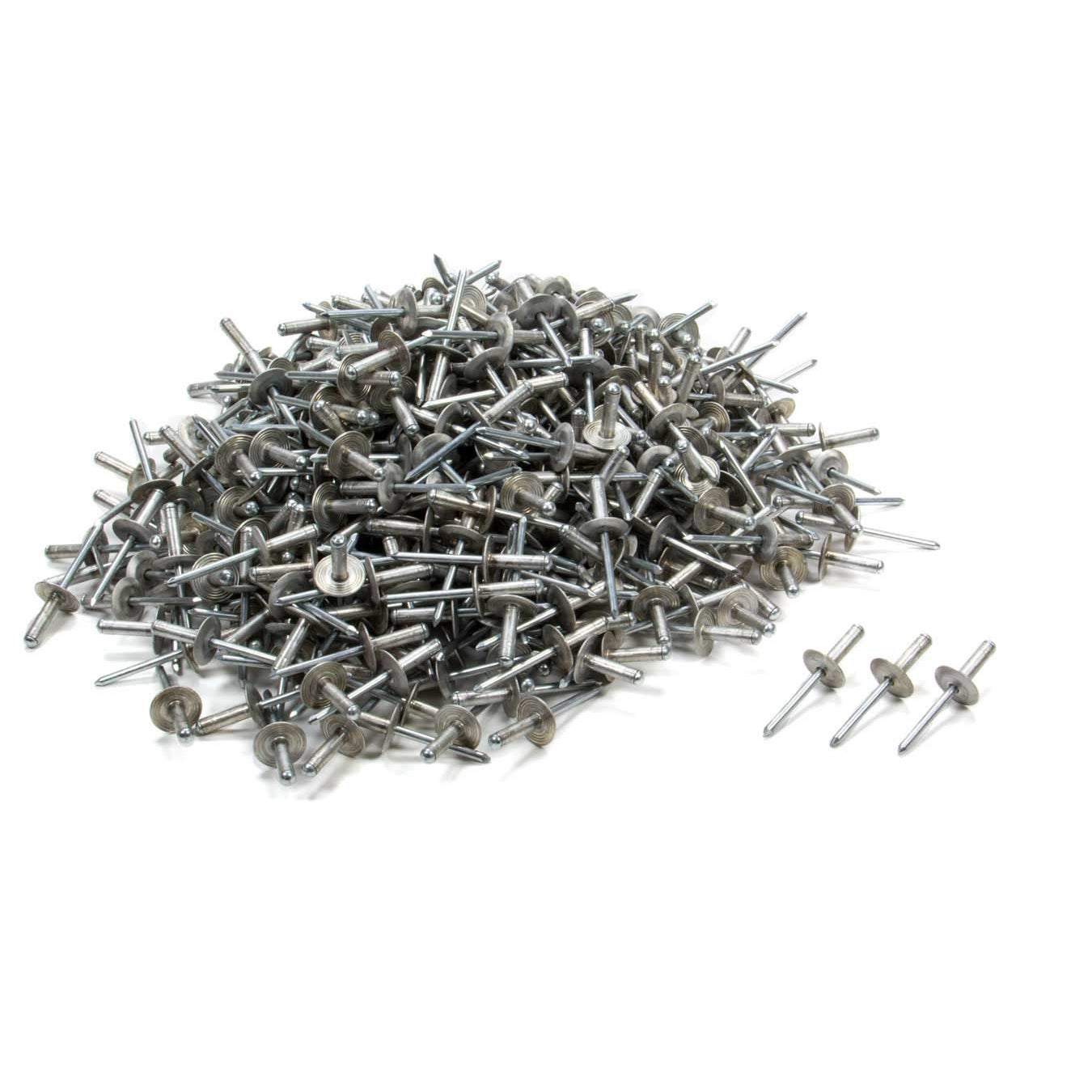 Five Star Avex Rivets: Large Head - 3/16" - (500 Box)