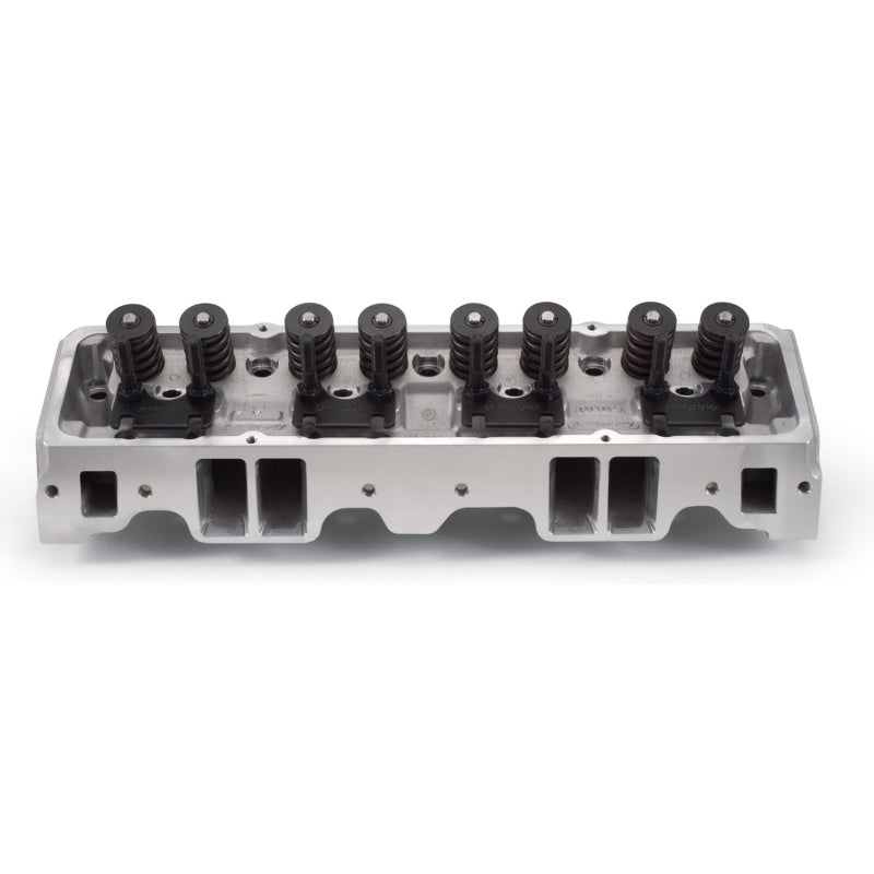 Edelbrock E-Street Cylinder Head - SB Chevyw/ 64cc. Combustion Chamber