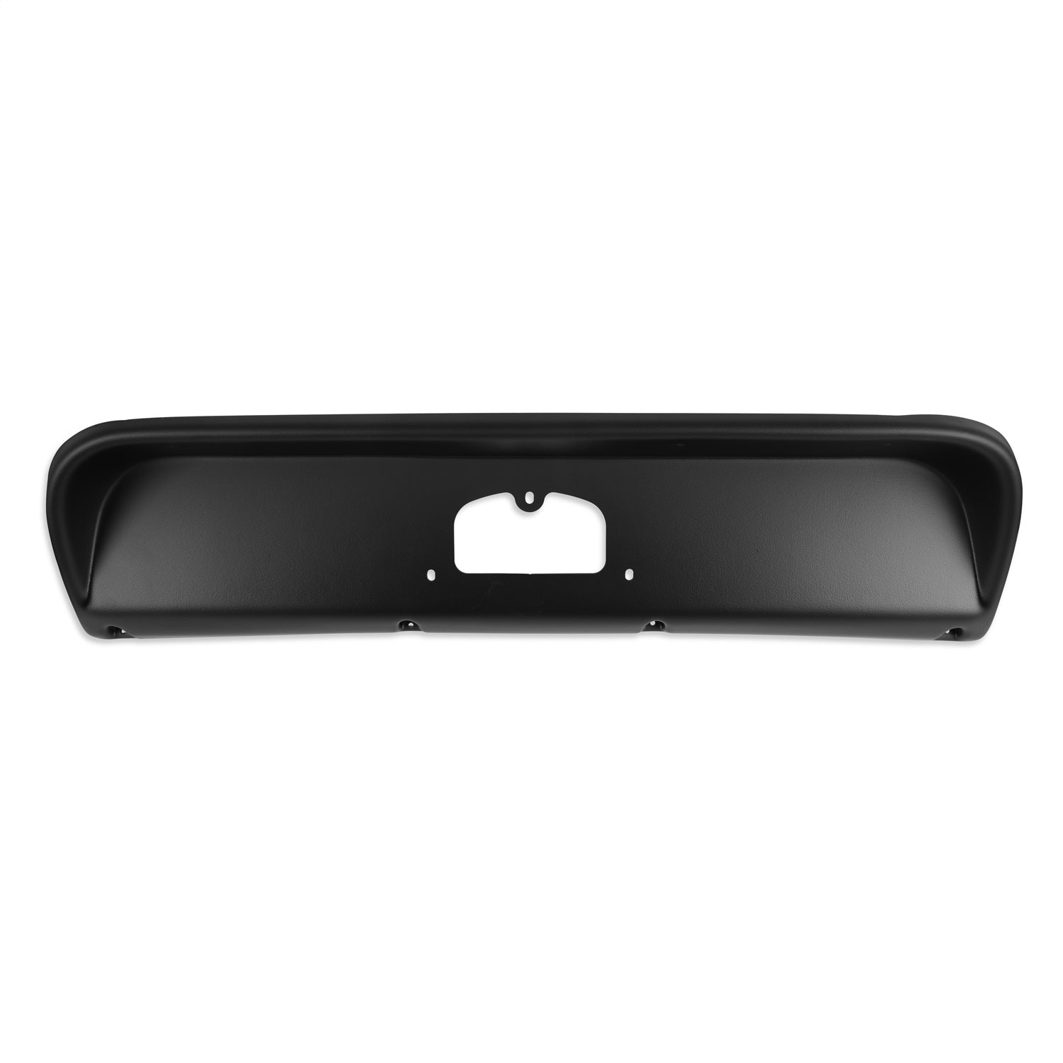 Holley EFI Racepak Dash Bezel - Black - Ford Midsize Truck 1967-72