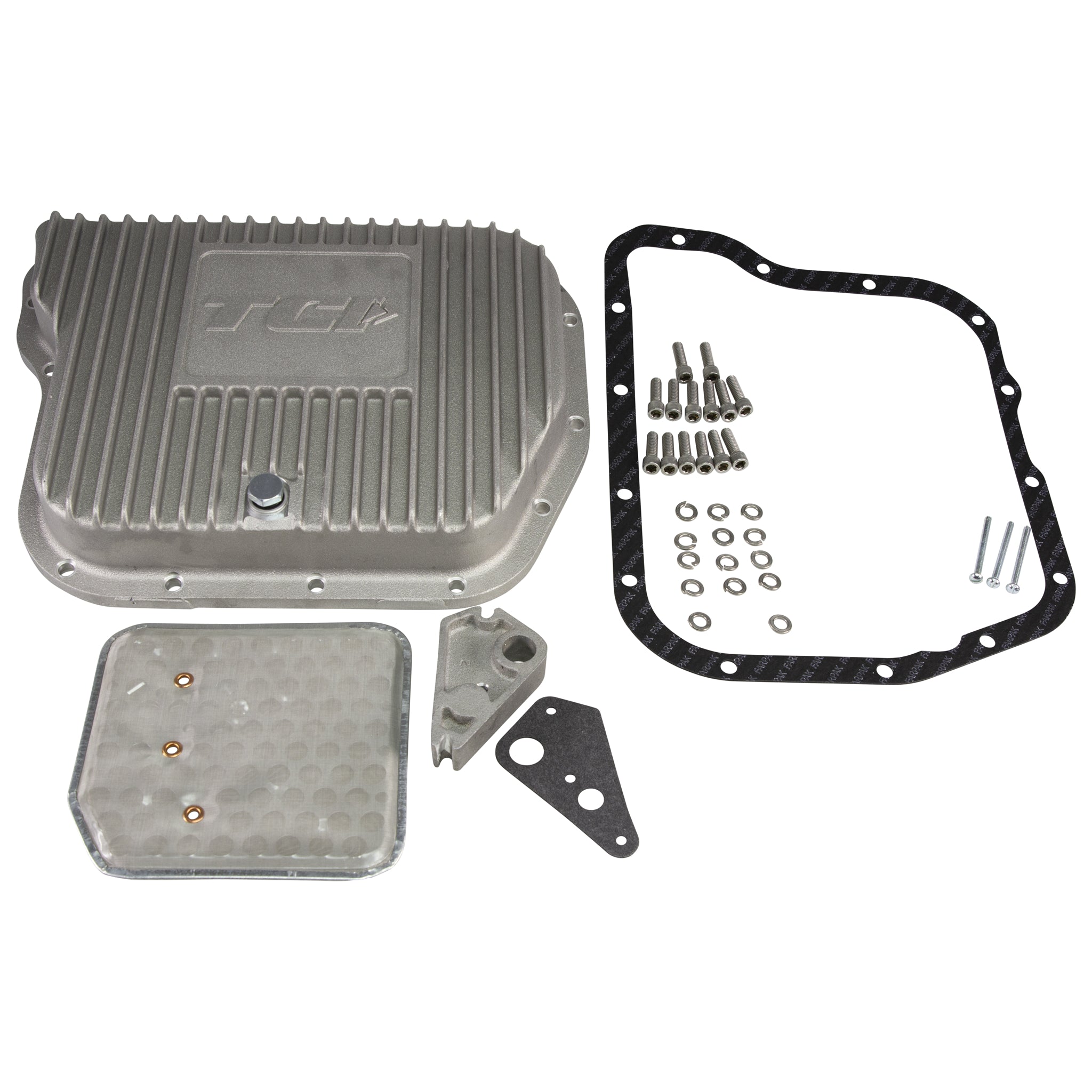 TCI 727 Extra Deep Cast Aluminum Transmission Pan